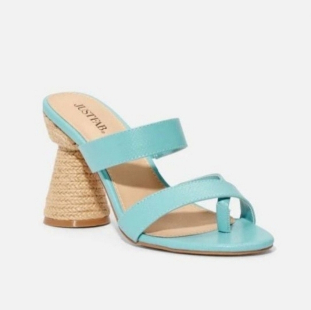 Heat Wave Heeled Slip-on Mule 7.5 MSRP $59.95